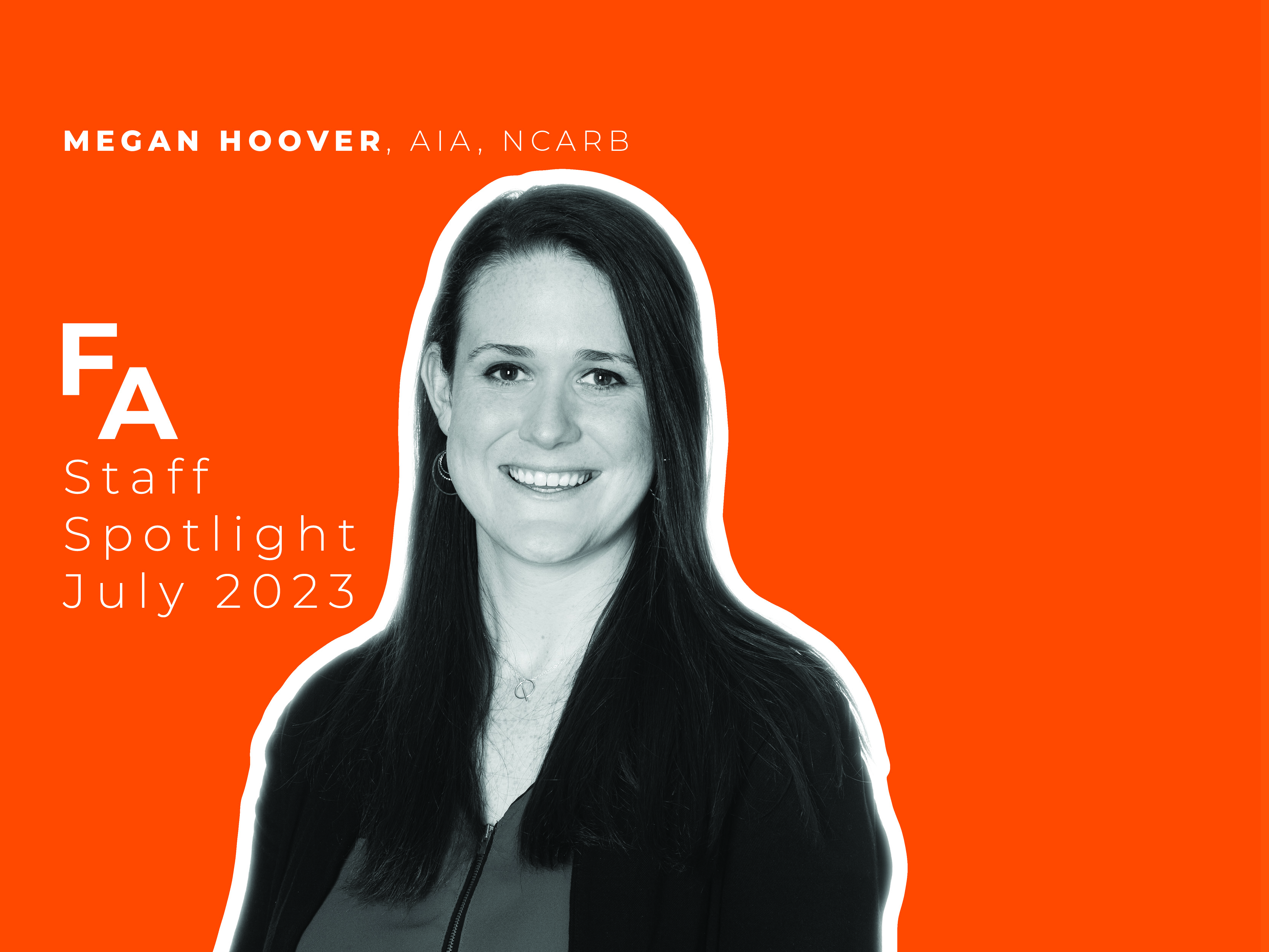 Finegold Alexander Staff Spotlight Megan Hoover, AIA I News and Events